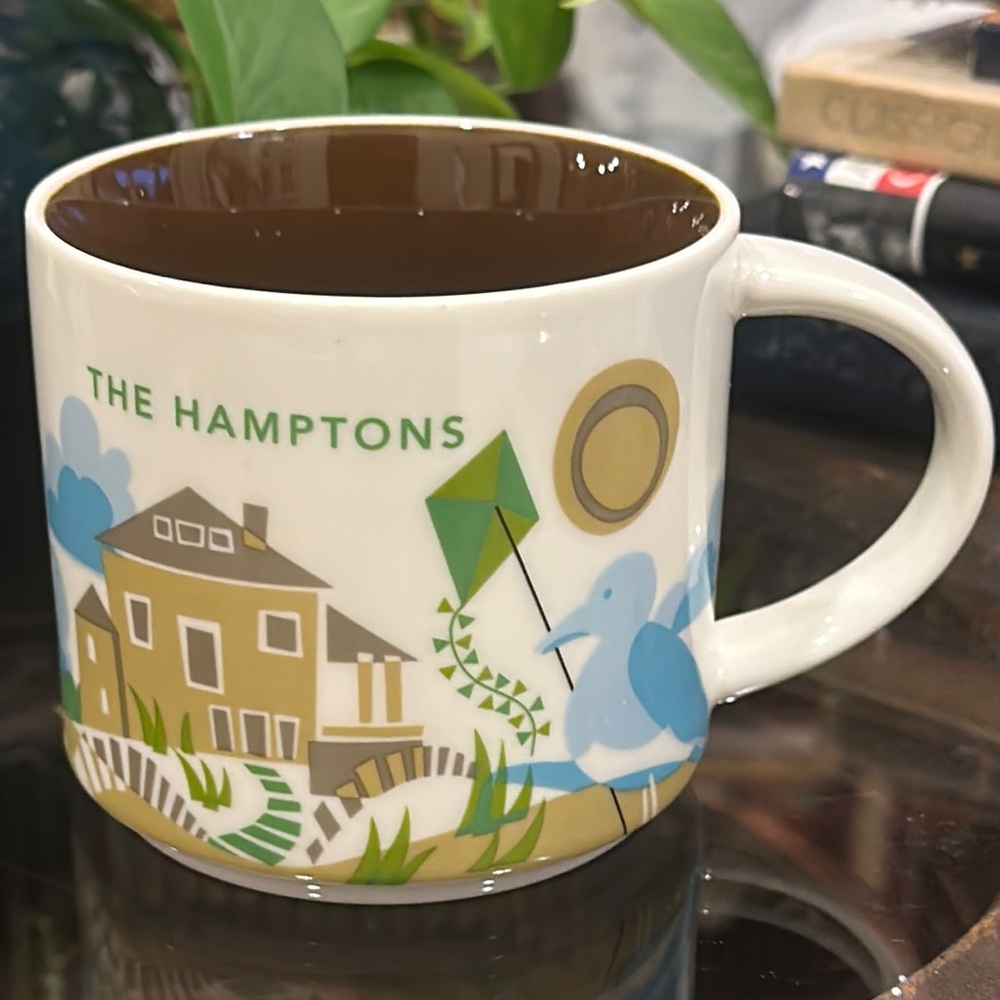 Starbucks The Hamptons You are here Collection Ceramic Mug 14 oz